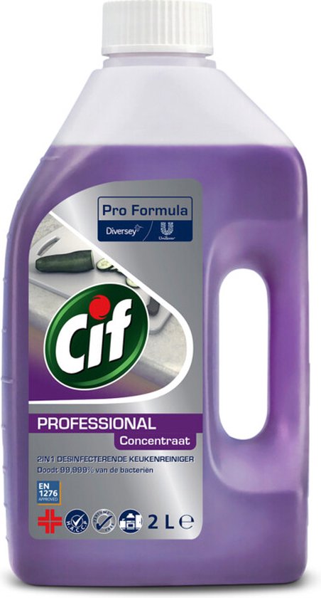 Keukenreiniger Cif Professional 2 Liter