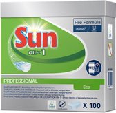 Sun Pro Formula Vaatwastabletten All In 1 Eco, v.p 100 stuks
