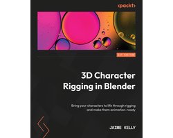 Omslag van 3D Character Rigging in Blender