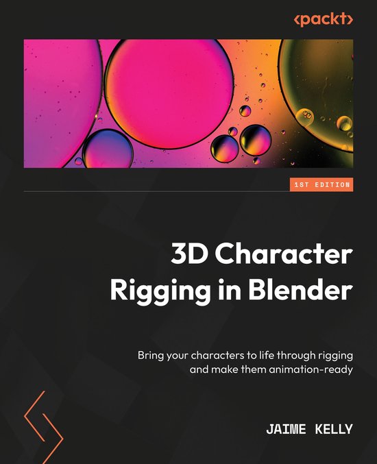 3D Character Rigging in Blender - cover