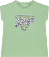 Guess Girls Shirt Groen - Maat 128