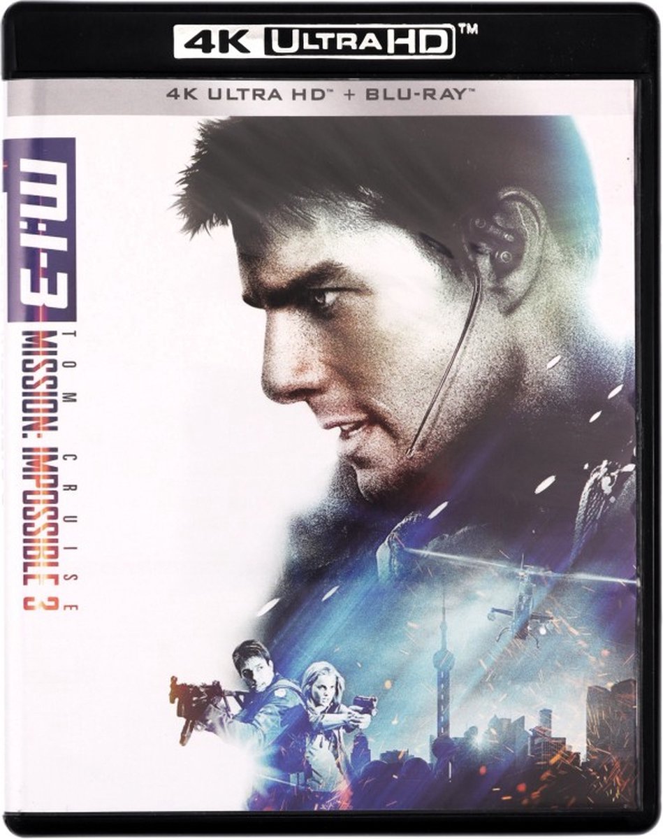 Mission: Impossible 3 (Ultra HD Blu-ray & Blu-ray)
