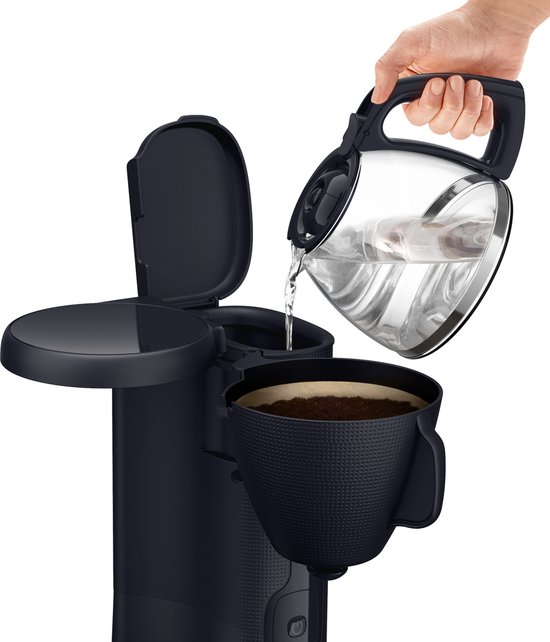 Moulinex FG2M0810 koffiezetapparaat Morning Nachtblauw 1,25 liter van Moulinex — afbeelding 5