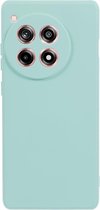 Coverup Colour TPU Back Cover - Geschikt voor OnePlus 12R Hoesje - Mint Green