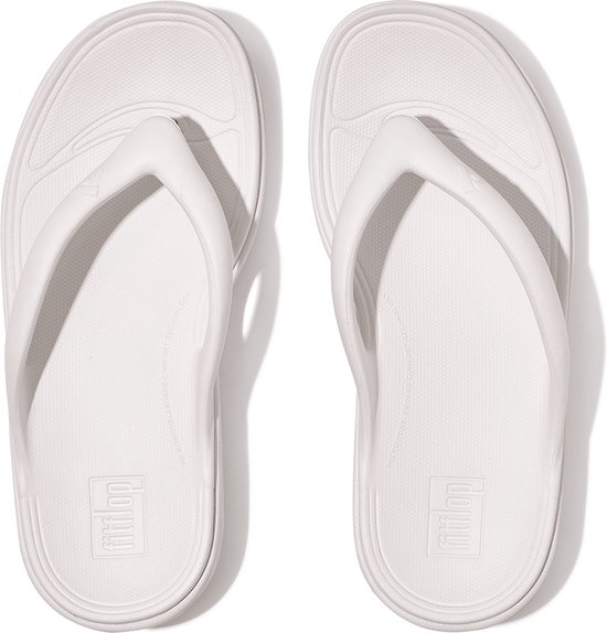 FitFlop Relieff Recovery Toe-Post Sandales BLANC - Taille 41