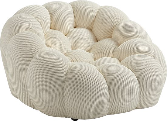 OHNO Furniture Quebec - Bubbel Fauteuil - Wit