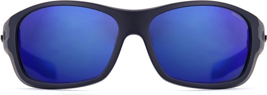 SINNER Denali - Sportbril/ Zonnebril - Blauw - Blauwe lens - Unisex - One size van Merkloos — afbeelding 2