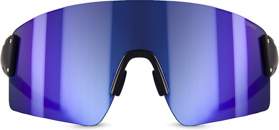 SINNER - Snap sport zonnebril - Zwart - Blauw van Sinner — afbeelding 2