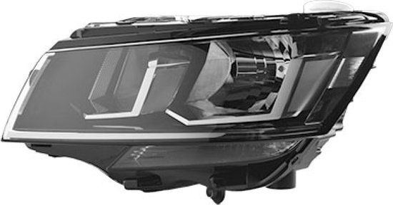 Deflectores de Viento Tintados para VW T6.1 Transporter en el Canal