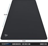 Computer - XXL Speed Gaming Titanwolf muismat zwart 900 x 400 mm - XXL-muismat - groot tafelonderstel - verbetert de nauwkeurigheid en snelheid, 23032532, formaat XXL type 1