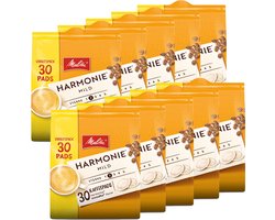 Melitta - Harmonie Mild - 10x 30 pads