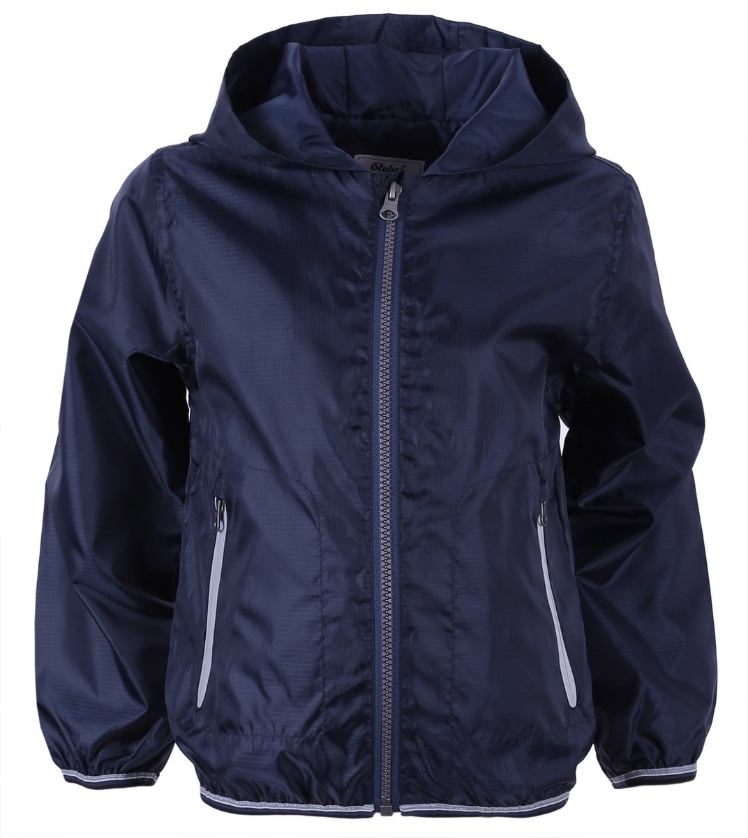 Marineblauw bomberjack