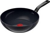 Change Black keramische wokpan 28 cm - inductie