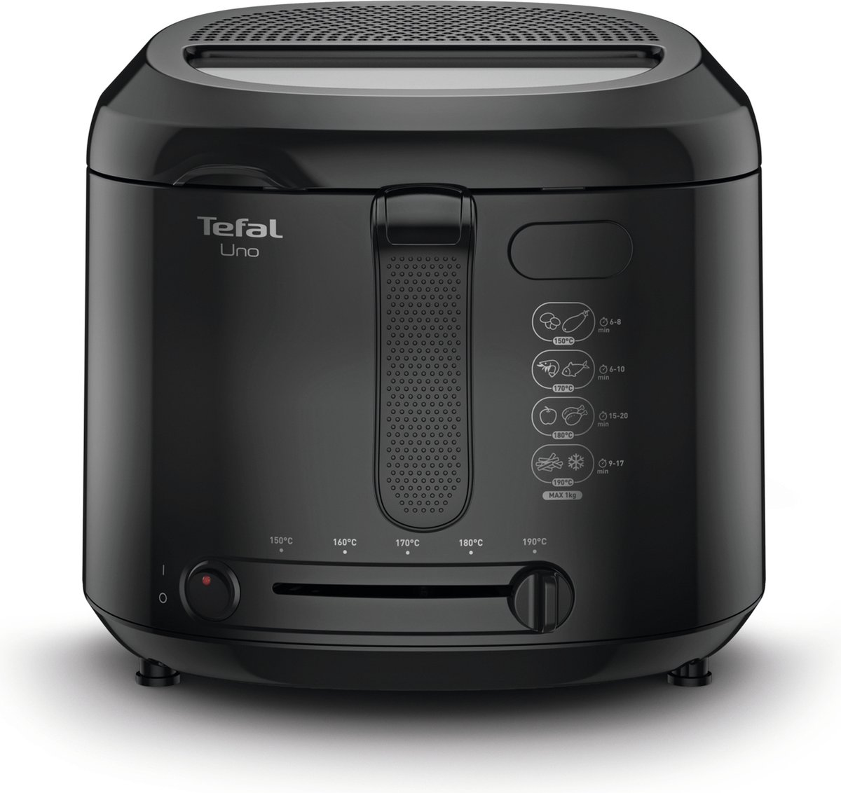TEFAL FF2038 Uno Frituurpan Zwart