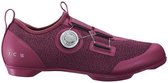 Chaussures VTT Shimano Ic501 Fuze Rouge EU 37 Femme