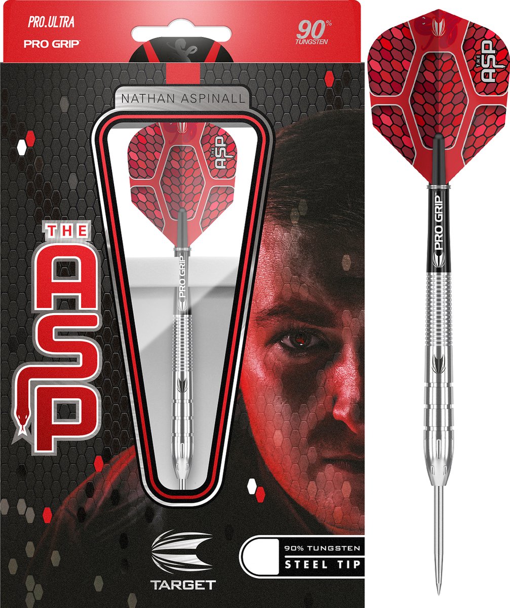 Target Nathan Aspinall G1 90% - Dartpijlen 22 Gram