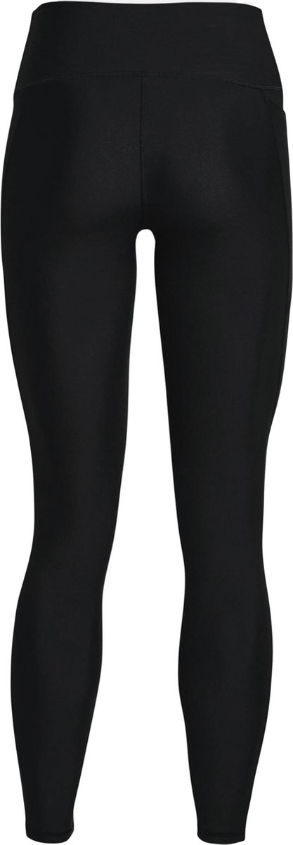 Under Armour Tech HiRise Legging Dames Sportlegging - Zwart van Under Armour — afbeelding 3