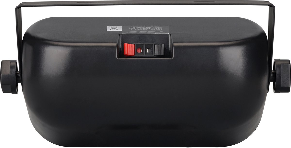 Bluetooth Vochtbestendige luidspreker set Zwart 2x 13,5 Cm