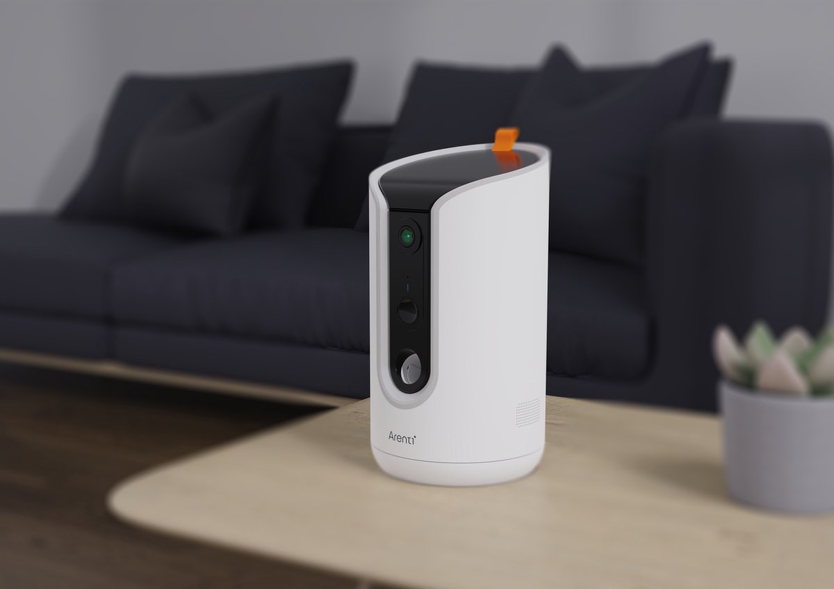 Arenti Petcam1 Huisdiercamera met 32GB en Dual-Band Wifi - afbeelding 2