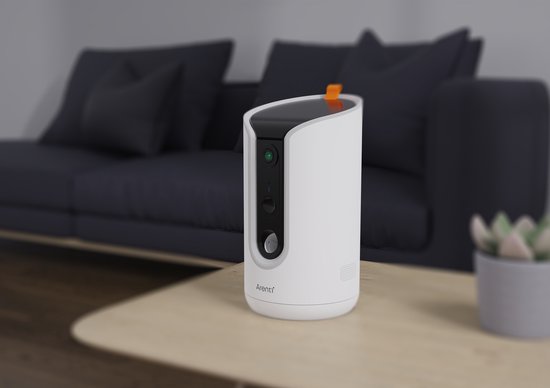 Arenti Petcam1 32GB 3MP Wifi Huisdiercamera Voor Hond Of Kat - Hondencamera - Kattencamera - Uniek - Schiet Brokjes - Petfeeder - Dual-Band Wifi - Amazon's Bestseller van Arenti — afbeelding 5