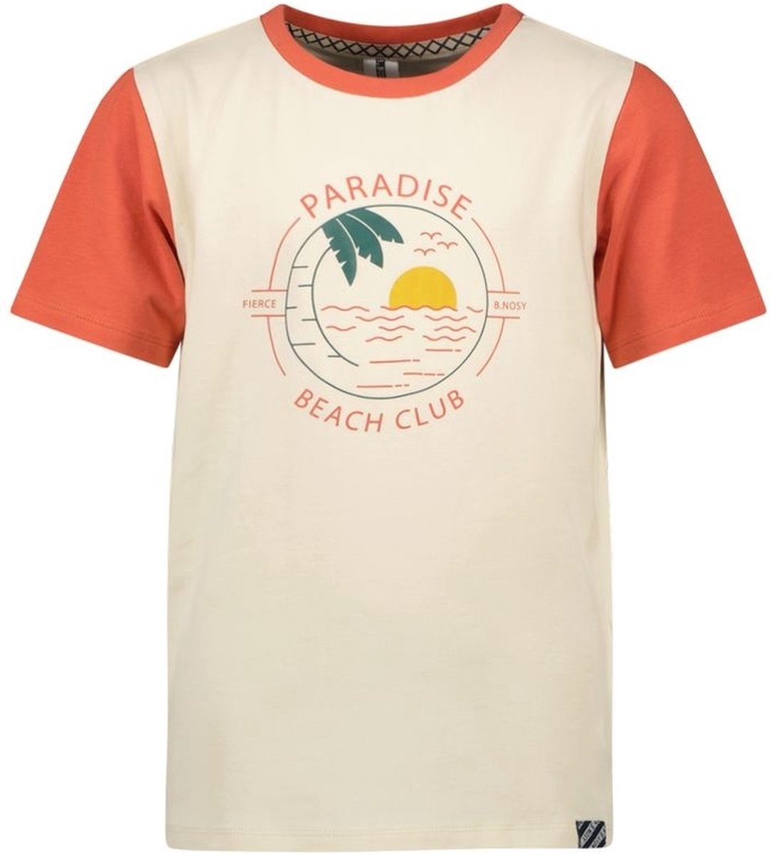 Jongens t-shirt - Koen - Ecru