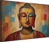 Boeddha Paul Klee stijl