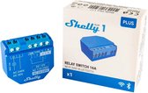 Shelly Plus 1 - Smart WiFi and Bluetooth Switch Actuator for Home Automation