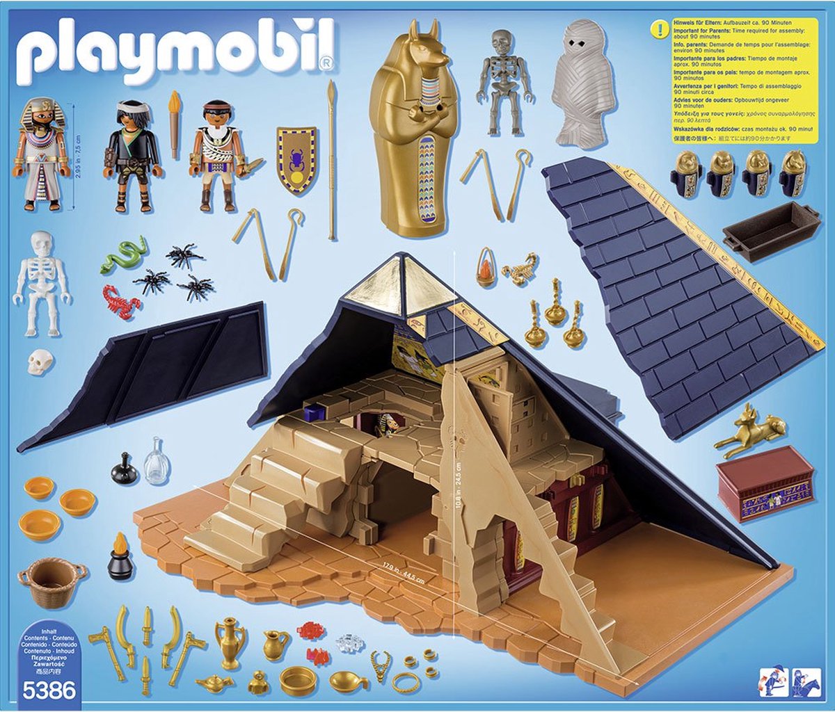 Playmobil Pyramide van de farao - 5386 — afbeelding 5