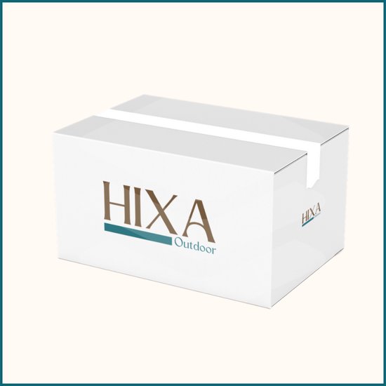 HIXA Visdraad - Transparant - Set van 3 - Nylon Draad - Vislijn - 2 mm - 2.5 mm - 3 mm - HIXA