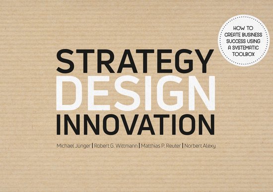 Strategy Design Innovation - cover