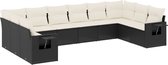 vidaXL-10-delige-Loungeset-met-kussens-poly-rattan-zwart