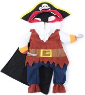 Piraat - Kat - Verkleedkleding - Kostuum - Verkleden - Kleding - Dieren - Katten - Kleertjes - Grappig - Halloween - Horror - Eng - Huisdier
