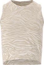 Athlecia Ralphine Seamless Top - Sporttop Voor Fitness - Beige - S/M