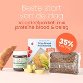 Protiplan | Mix Proteïne Brood & Beleg | Voordeelpakket| Koolhydraatarm Brood