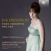 Anna Federova, Nordwestdeutsche Philharmonie - Rachmaninoff: Piano Concerto Nos. 2 & 3 (CD)