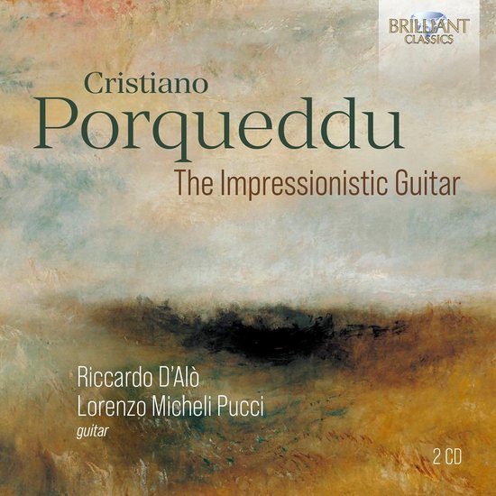 Riccardo D'Alò, Lorenzo Micheli Pucci - Porqueddu: The Impressionistic Guitar (2 CD)