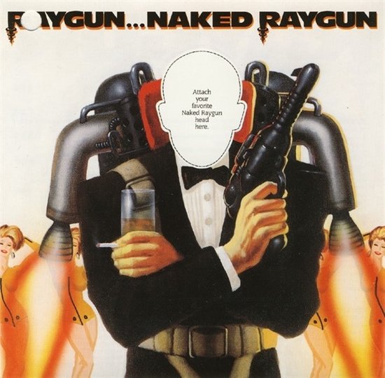 Naked Raygun - Raygun...Naked Raygun (LP) (Coloured Vinyl)