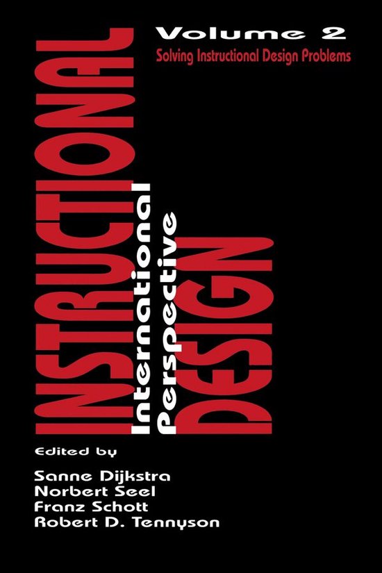 Instructional Design: International Perspectives II - cover