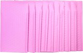 50 stuks luxe luchtkussen enveloppen roze 25x15 cm
