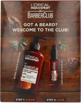 L'Oréal Men Expert BarberClub Welcome To The Club Cadeauset - 230 ml