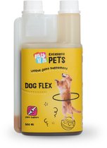 Excellent Dog Flex - Verstevigt de pezen, banden en ondersteunt het behoud van kraakbeen - Geschikt voor honden - 500 ml