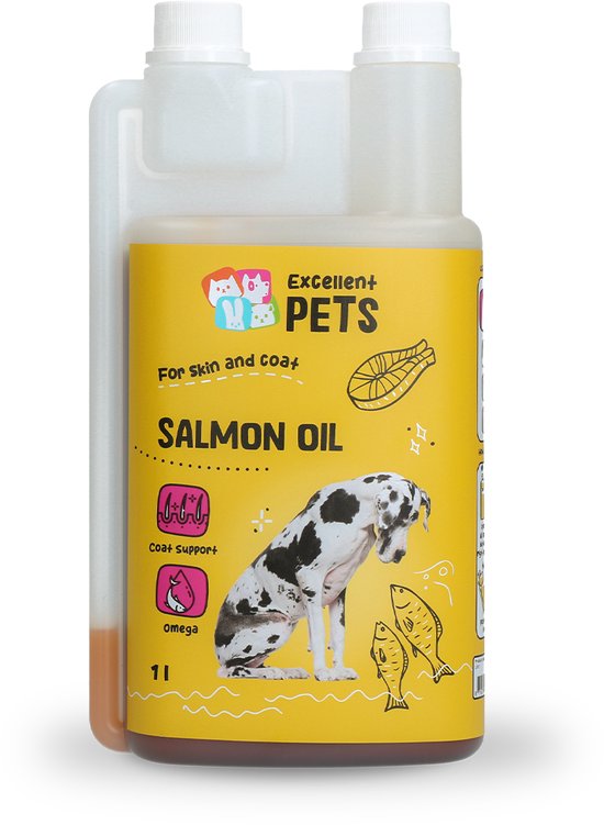 Excellent Hond Zalm Olie