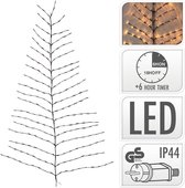Home & Styling Lichtketting met Timer - 130x200cm - Warm wit