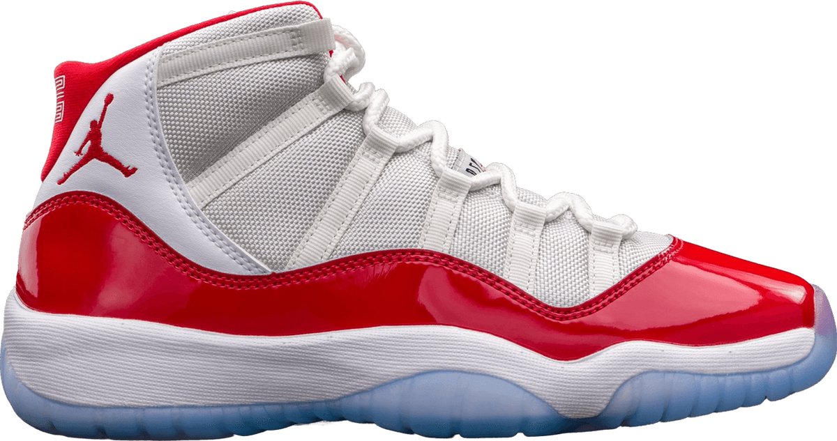 Nike Air Jordan 11 Retro Cherry Sneakers Unisex 116 Kleur Als Op Foto