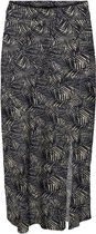 Only Rok Onlpiper Life Midi Slit Skirt Ptm 15284574 Night Sky/427 Mila Dames Maat - M