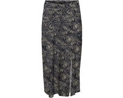 Only Rok Onlpiper Life Midi Slit Skirt Ptm 15284574 Night Sky/427 Mila Dames Maat - S