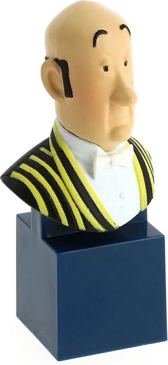 Tintinimaginatio Kuifje PVC Borstbeeld Nestor 8 cm multi
