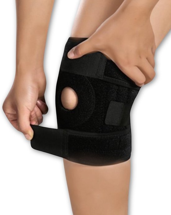 Genouillère VeryGoods™ - Genouillères pour rotule - Taille unique - Genouillère - Bandage de genou - Orthèse rotulienne pour blessures / arthrose / ménisque - Sangle rotulienne