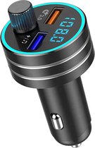 Igoods FM Transmitter - Bluetooth Transmitter Auto - Bluetooth Receiver - MP3 Speler - Handsfree Bellen - USB 3.0 - Bluetooth 5.0