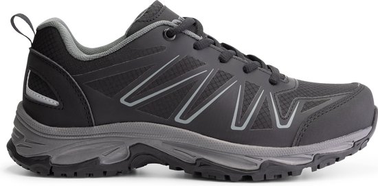Travelin Trige Lage Dames Wandelschoenen Waterdicht en ademend Zwart bol